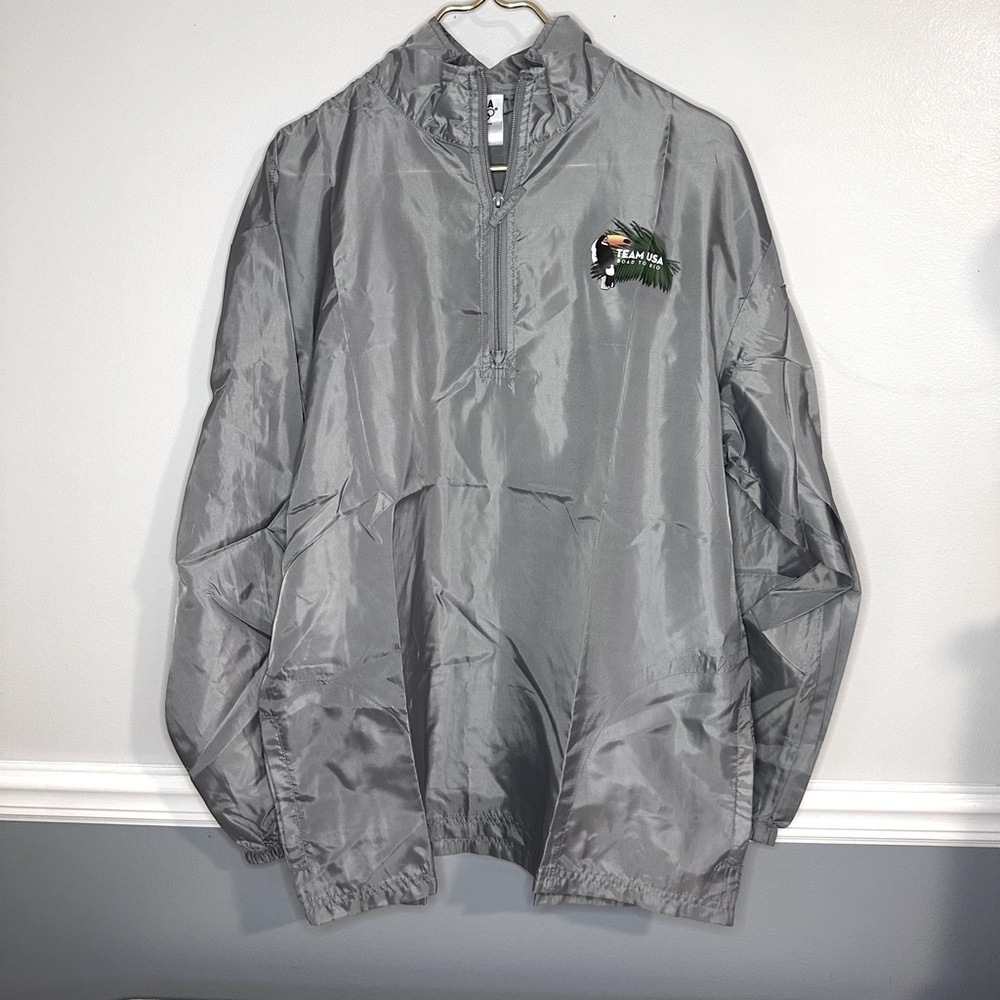 Team USA Olympic Road to Rio Windbreaker Large